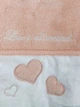 Полотенце Maison Dor Monique Hearts 50*100см, пудра - зображення 2