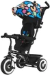 Трехколесный велосипед Kinderkraft Aston Happy Shapes (KRASTO00HAP0000) (5902533925643) - изображение 1