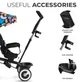 Триколісний велосипед Kinderkraft Aston Aston Happy Shapes (KRASTO00HAP0000) - зображення 9