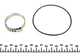 Подшипник карданного вала MEYLE 100 151 0000/S Volkswagen Touareg; Porsche Cayenne 95542102025, 95542102024, 95542102023 - изображение 2