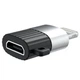 Перехідник XO NB149B microUSB to lightning Black - зображення 3