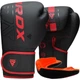 Боксерські рукавиці RDX F6 Kara Matte Red 12 унцій (капа в комплекті) - изображение 1