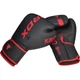 Боксерські рукавиці RDX F6 Kara Matte Red 16 унцій (капа в комплекті) - изображение 4