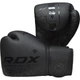 Боксерські рукавиці RDX F6 Kara Matte Black 10 унцій (капа в комплекті) - изображение 4