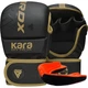 Рукавиці для ММА RDX F6 KARA Matte Golden Plus S/M (капа у комплекті) - изображение 1
