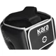 Боксерський шолом RDX F6 KARA Matte White XL (капа в комплекті) - зображення 4