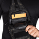 Тактическая CamoTec сумка Gunner Sling 2.0 Multicam Black черный мультикам - изображение 6