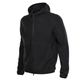 Тактична M-Tac кофта Lite Microfleece Hoodie Black чорна М - зображення 1