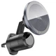 Тримач для мобільного HOCO H23 Alma metal ring magnetic car holder(air outlet) Black Metal Gray (6942007606615) - изображение 2