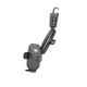 Автотримач Hoco H17 Waves rearview mirror car holder Black - зображення 3