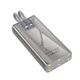 Зовнішній акумулятор HOCO J104A Discovery edition 22.5W fully compatible power bank with cable(20000mAh) Gray - изображение 5