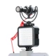 Відеосвітло Ulanzi Vijim Mini LED Video Light (UV-0647 W49) (0647) - изображение 4