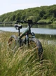Электро велосипед мощный электрофетбайк fatbike 1000w 48v 17Ah фетбайк электровелик с большими широкими колесами для взрослых фет байк большой на широких колесах велосипеды фетбайки New Speed Хаки матовый 73473 - изображение 7