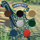 Молотковая краска Hammerite Metal Paint Hammered темно-синяя глянцевая 5л - изображение 2
