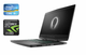 Ігровий ноутбук Б-клас Dell Alienware M15 / 15.6" (3840x2160) IPS / Intel Core i9-8950HK (6 (12) ядер по 2.9 - 4.8 GHz) / 32 GB DDR4 / 512 GB SSD + 1000 GB SSD / nVidia GeForce RTX 2080, 8 GB GDDR6, 256-bit / WebCam / Windows 10 Pro б/в - зображення 1