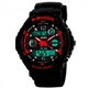 Наручные мужские часы Skmei S-Shock Red 0931R с кварцевым механизмом водостойкий - изображение 2