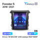 Штатная магнитола Teyes TPRO2 4+64 Wi-Fi+4G Tesla style для For Subaru Forester XV 2018-2021 - изображение 2