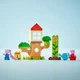 Конструктор LEGO DUPLO Сад и домик на дереве Пеппы 20 деталей (10431) - изображение 5