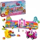 Набір конструкторів LEGO Gabby's Dollhouse Святкова кімната Габбі 252 деталі + Friends Хартлейк-Сіті. Громадський центр 1513 деталей (10797_41748) - зображення 10