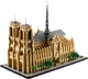 Конструктор LEGO Architecture Нотр-Дам-де-Пари 4383 детали (21061) - изображение 2