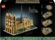 Конструктор LEGO Architecture Нотр-Дам-де-Пари 4383 детали (21061) - изображение 10