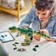 Конструктор LEGO Creator 3-в-1 Тиранозавр 626 деталей (31151) - зображення 4