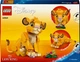 Конструктор LEGO Disney Левеня Сімба 222 деталі (43243) - зображення 10