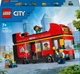 Конструктор LEGO City Красный двухэтажный экскурсионный автобус 384 детали (60407) - изображение 1