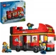 Конструктор LEGO City Красный двухэтажный экскурсионный автобус 384 детали (60407) - изображение 9