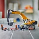 Конструктор LEGO City Жовтий будівельний екскаватор 633 деталі (60420) - зображення 5