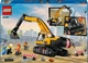 Конструктор LEGO City Жовтий будівельний екскаватор 633 деталі (60420) - зображення 10