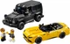 Конструктор LEGO Speed Champions Mercedes-AMG G 63 і Mercedes-AMG SL 63808 деталей (76924) - зображення 2