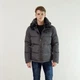 Пуховик Snowimage 46 темно-серый 104-9149 - изображение 1