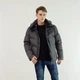 Пуховик Snowimage 46 темно-серый 104-9149 - изображение 5