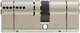 Цилиндр RB-Locks Keylocx DIN_KK 110 NST 45x65 CAM30 5KEY RB1 K04 Box Никель/Сатин (RAV-NE000253894) - изображение 3