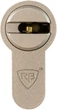 Цилиндр RB-Locks Keylocx DIN_KK 110 NST 45x65 CAM30 5KEY RB1 K04 Box Никель/Сатин (RAV-NE000253894) - изображение 6