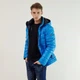 Пуховик Snowimage 46 голубой 105A-3341 - изображение 6