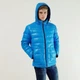 Пуховик Snowimage 46 голубой 105A-3341 - изображение 7