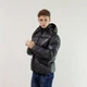 Пуховик Snowimage 54 темно-серый 133-9077 - изображение 8