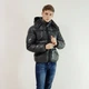 Пуховик Snowimage 54 темно-серый 133-9077 - изображение 2