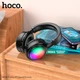 Навушники Bluetooth Hoco W48 бездротові накладні BT V5.3 400mAh гарнітура блютуз TF/AUX для мобільних пристроїв Чорний - изображение 3
