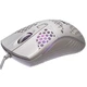 Миша дротова Jedel CP77 комп'ютерна для ПК/ноутбука USB 800-2400DPI 1.5М геймерська з підсвічуванням RGB Білий - зображення 1