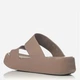 Женские шлепанцы для пляжа Crocs Getaway Platform H-Strap W 209409-2Q9 37-38 (W7) 23 см Latte (196265613304) - изображение 3