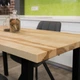 Стол для работы в стиле loft с дерева ясень ST-3220 1400/700 - изображение 10