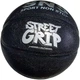Мяч баскетбольный SNS Street Grip (№7, композитная кожа) черный T7202 - изображение 1