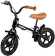 Біговел BabyTrold Balance Bike Чорно-коричневий (5704211720669) - зображення 1