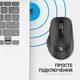 Мышка OfficePro M230B Black - изображение 9