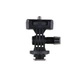 Лампа LED Camera Light 29cm (E-600) Battery колірна температура 3200 -6500К потужність 40Вт роз'єм DC IN Black - зображення 6