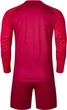 Комплект вратарской формы детский Kelme ZAMORA красный 120 см 3803286.9600 - изображение 3