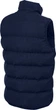 Жилетка зимова Kelme COTTON VEST темно-синя 160 см 8161MJ1001.9416 - зображення 2